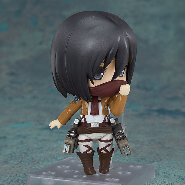 Nendoroid Mikasa Ackerman: Survey Corps Ver.