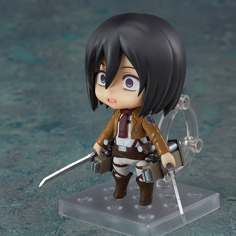 Nendoroid Mikasa Ackerman: Survey Corps Ver.