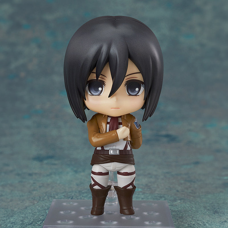 Nendoroid Mikasa Ackerman: Survey Corps Ver.