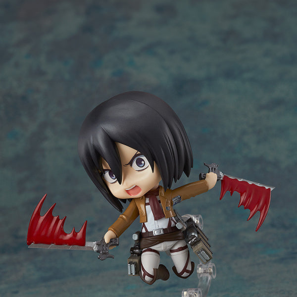 Nendoroid Mikasa Ackerman: Survey Corps Ver.