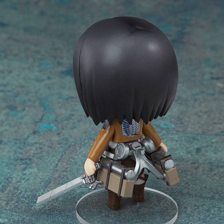 Nendoroid Mikasa Ackerman: Survey Corps Ver.