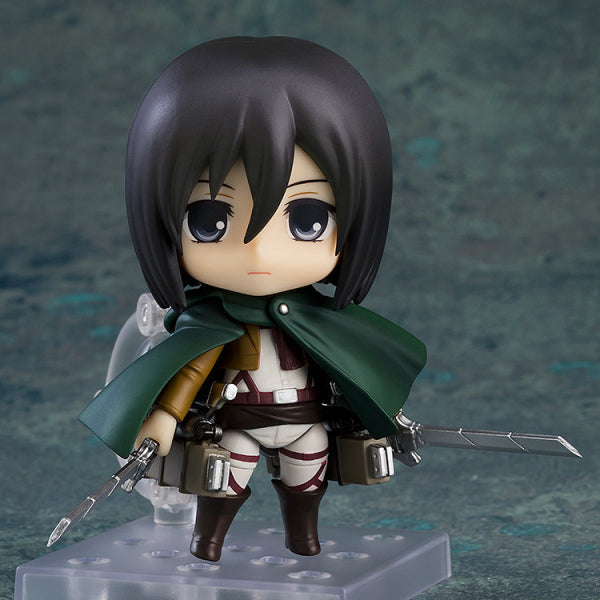 Nendoroid Mikasa Ackerman: Survey Corps Ver.