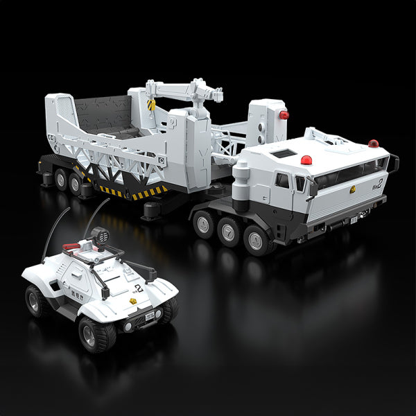 MODEROID Type 98 Special Command Vehicle &amp; Type 99 Special Labor Carrier(re-run)