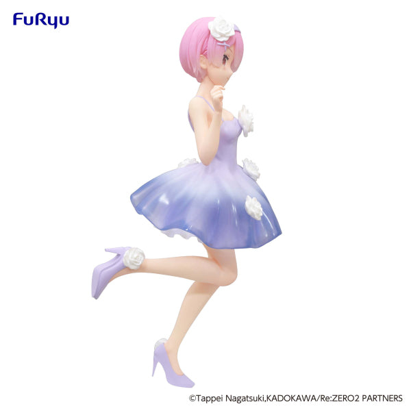 Re:ZERO -Starting Life in Another World- Trio-Try-iT Figure -Ram Flower Dress-