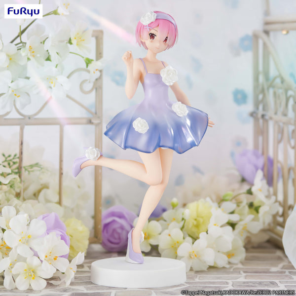 Re:ZERO -Starting Life in Another World- Trio-Try-iT Figure -Ram Flower Dress-