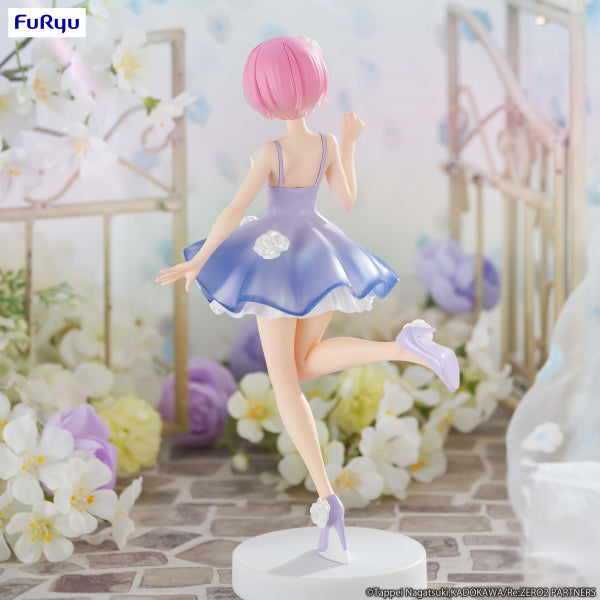 Re:ZERO -Starting Life in Another World- Trio-Try-iT Figure -Ram Flower Dress-