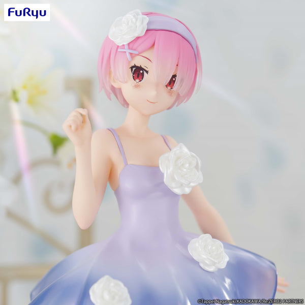 Re:ZERO -Starting Life in Another World- Trio-Try-iT Figure -Ram Flower Dress-