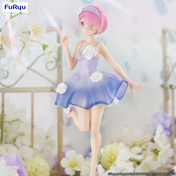 Re:ZERO -Starting Life in Another World- Trio-Try-iT Figure -Ram Flower Dress-