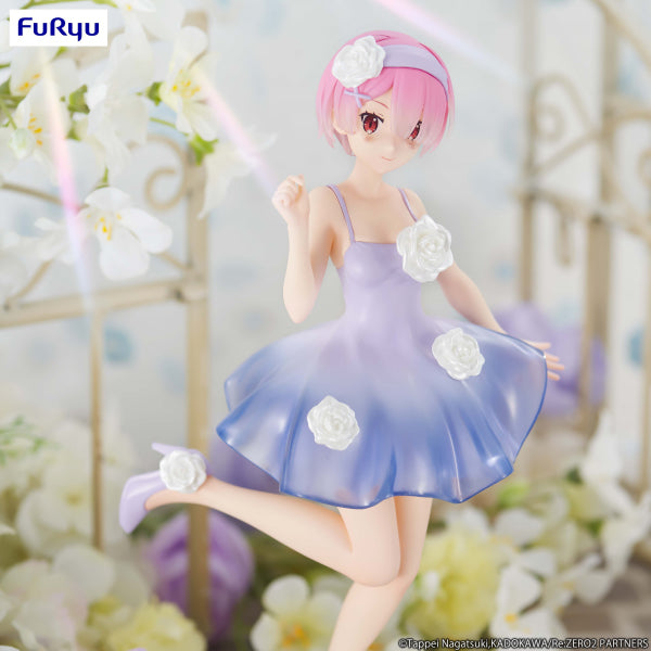 Re:ZERO -Starting Life in Another World- Trio-Try-iT Figure -Ram Flower Dress-