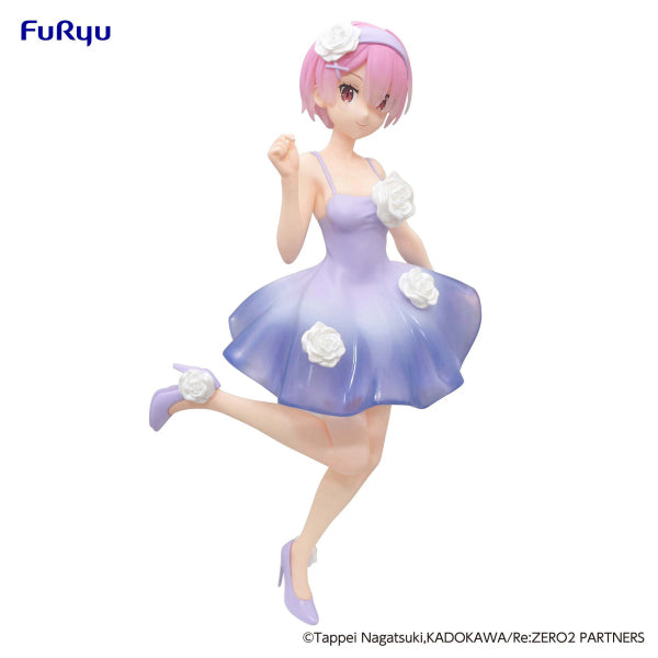 Re:ZERO -Starting Life in Another World- Trio-Try-iT Figure -Ram Flower Dress-