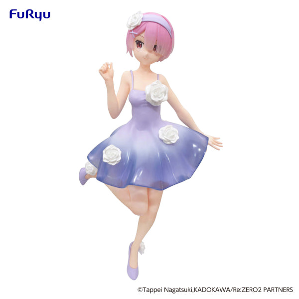 Re:ZERO -Starting Life in Another World- Trio-Try-iT Figure -Ram Flower Dress-