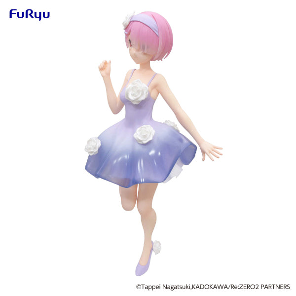 Re:ZERO -Starting Life in Another World- Trio-Try-iT Figure -Ram Flower Dress-