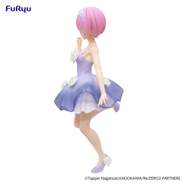 Re:ZERO -Starting Life in Another World- Trio-Try-iT Figure -Ram Flower Dress-