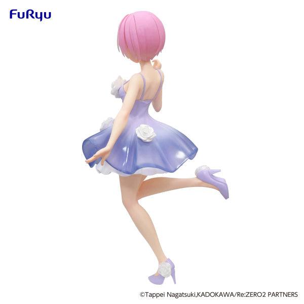 Re:ZERO -Starting Life in Another World- Trio-Try-iT Figure -Ram Flower Dress-