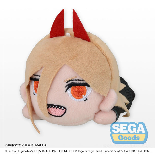 NESOBERI (Lay-Down) " Chainsaw Man" Plush " Power" (S)