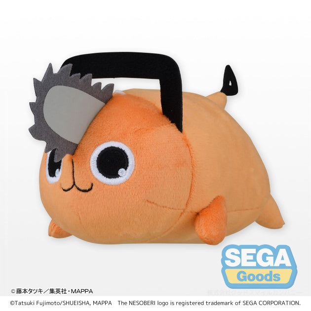 NESOBERI (Lay-Down) " Chainsaw Man" Plush " Pochita" (S)