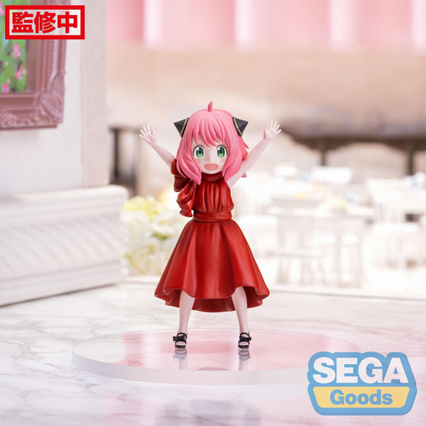 Sega Spy x Family Anya Forger Party Ver. Figure