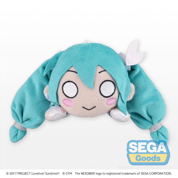 NESOBERI (Lay-Down) " Love Live! Sunshine!! x Hatsune Miku" Plush " Hatsune Miku" (S)