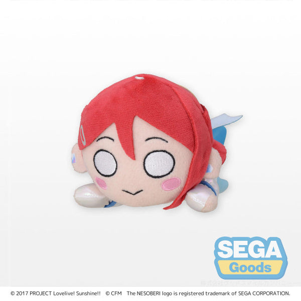 NESOBERI (Lay-Down) " Love Live! Sunshine!! x Hatsune Miku" Plush " Riko Sakurauchi" (S)