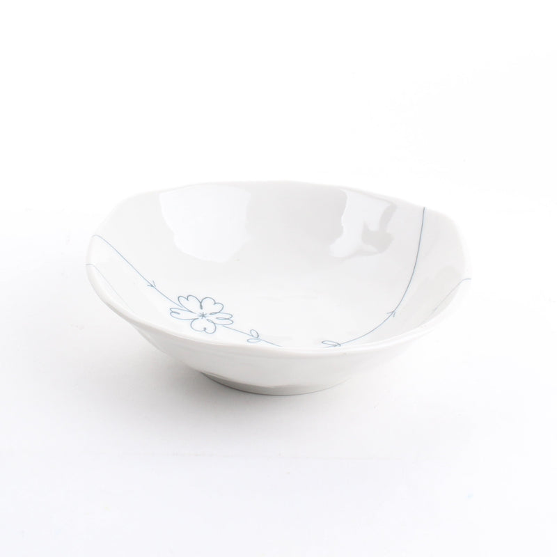 Flowers Shallow Bowl
