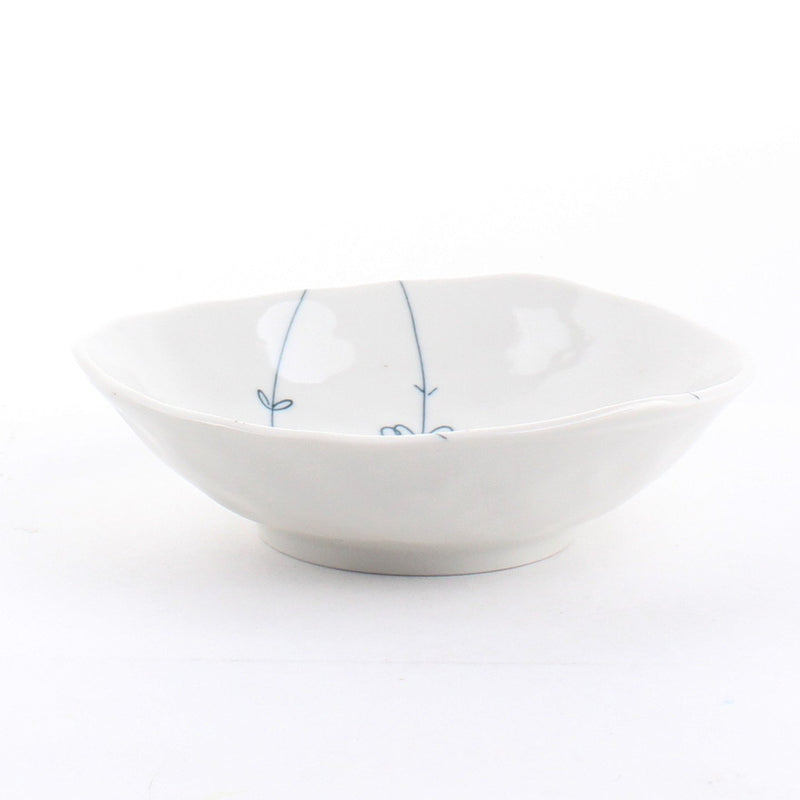 Flowers Shallow Bowl