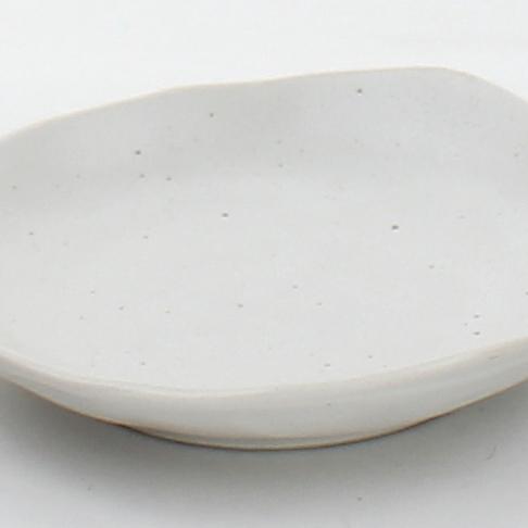 Dish (Flat/WT/d.11.8x2.5cm)