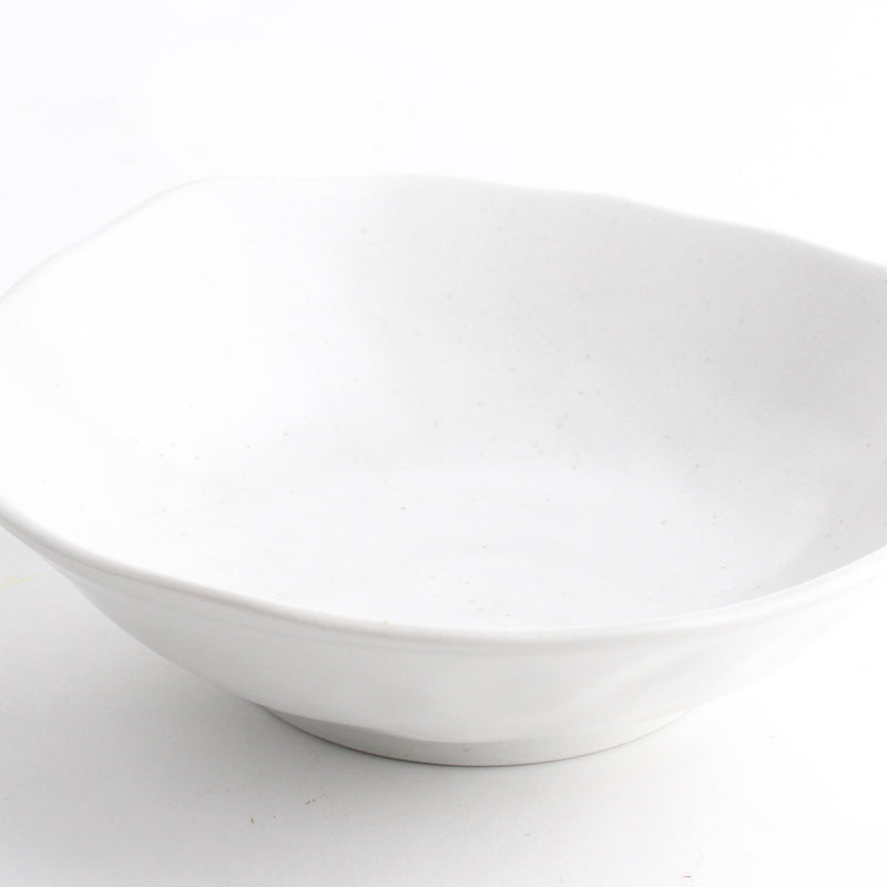 Bowl (Microwavable*Shallow/WT/d.15.5x4.5cm)