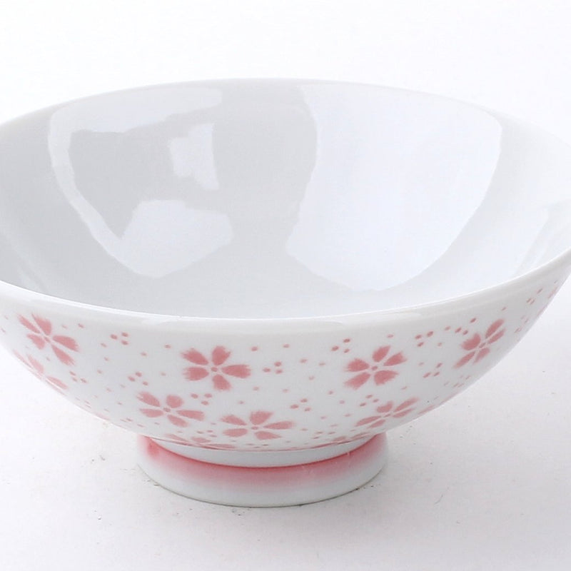 Flower Porcelain Rice Bowl