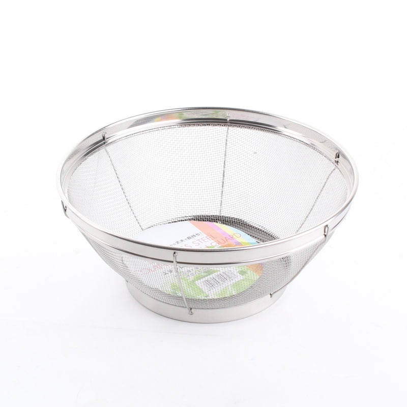 Monotone Striped Foldable Fabric Laundry Basket