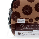 Biscuit Cushioned Zipper Case (S)