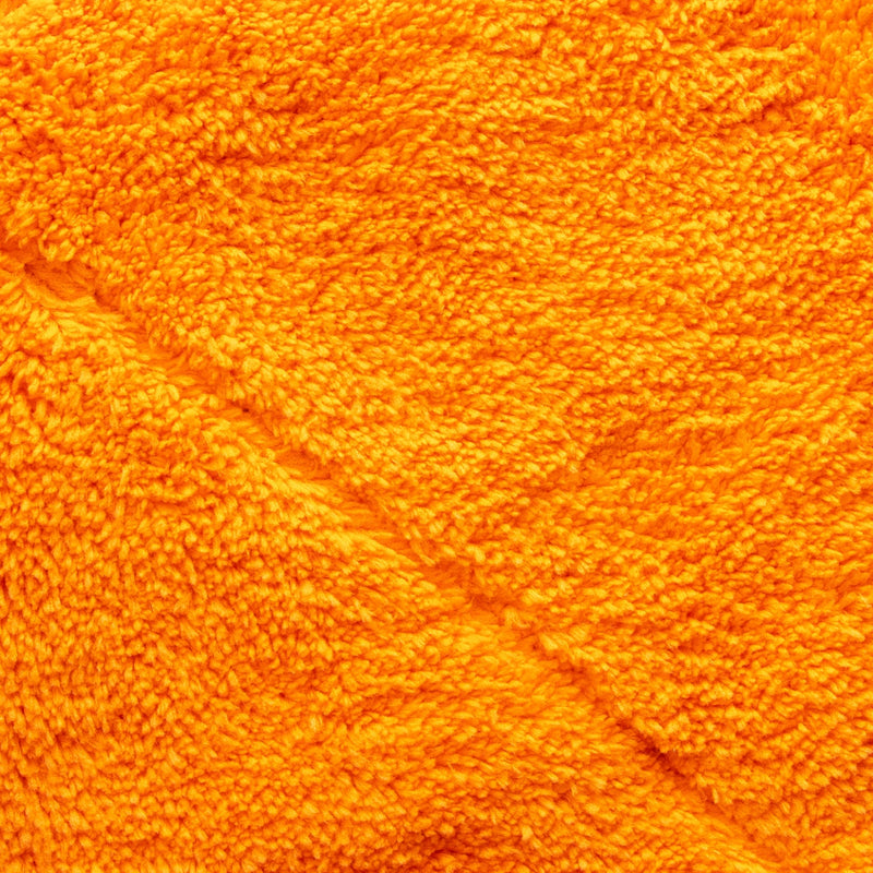 Orange Microfibre Highly Absorbent Cloth 