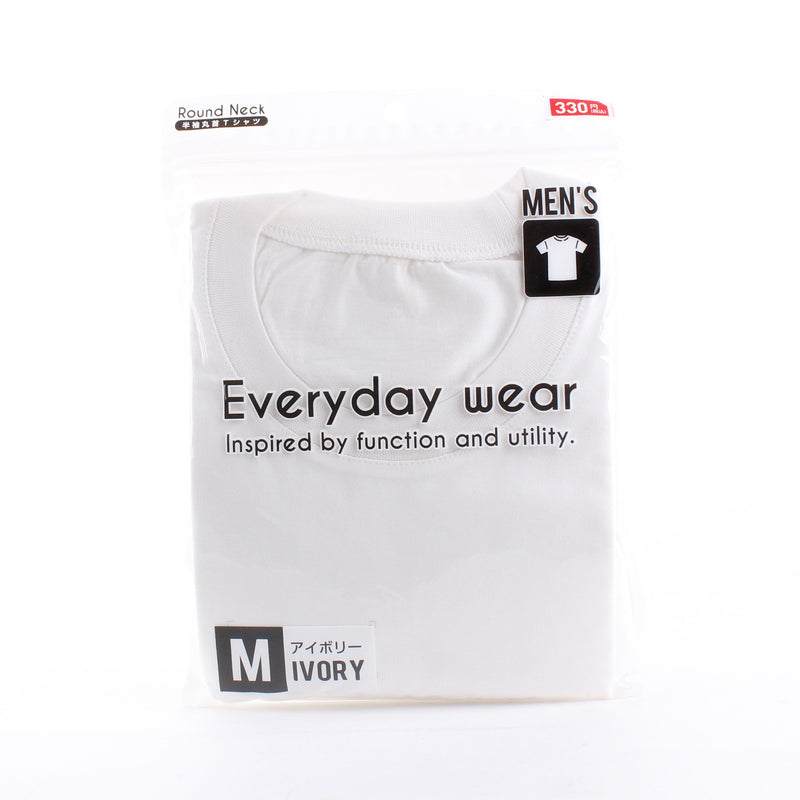 Men Crew Neck T-Shirt (M)