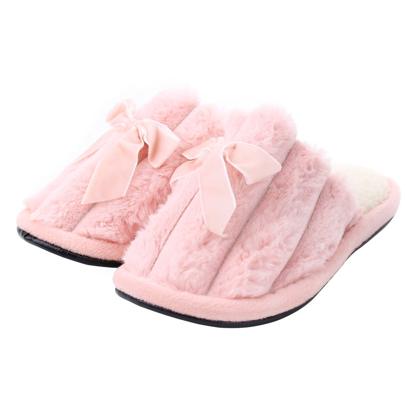 Slippers (Ribbon Bow/26cm/1 Pair/SMCol(s): Pink)