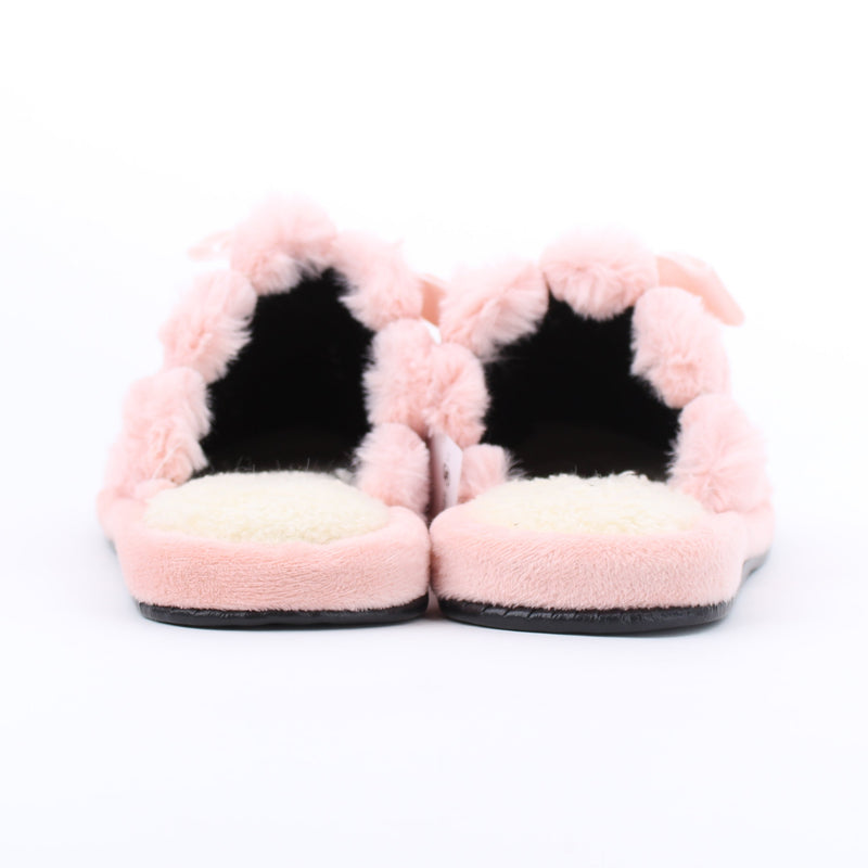 Slippers (Ribbon Bow/26cm/1 Pair/SMCol(s): Pink)