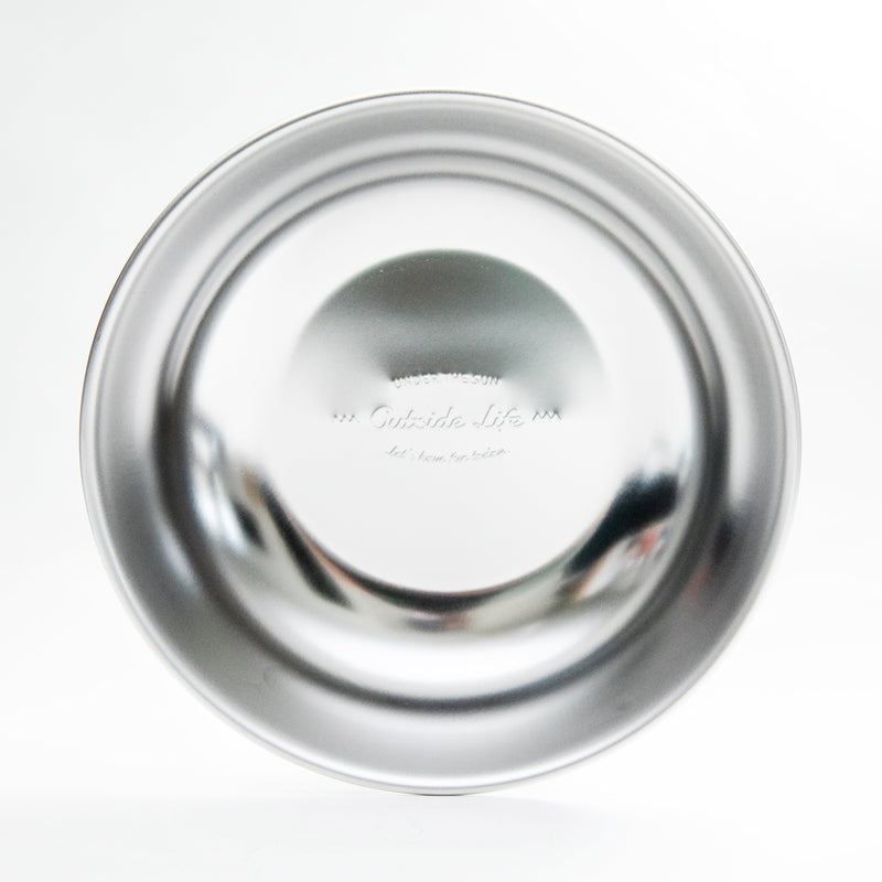 Mini Bowl (Stainless Steel/Ø15.5cm/SMCol(s): Silver)