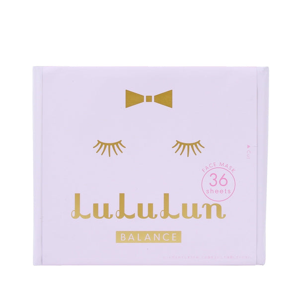 Lululun 7S Balance Sheet Masks