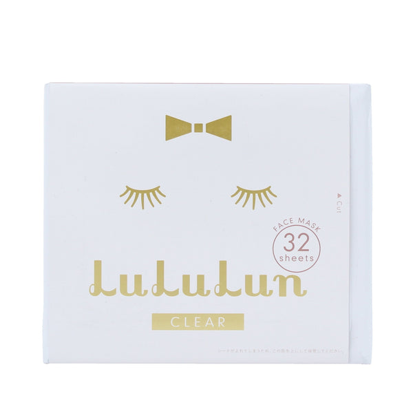 Lululun 7S Clear Sheet Masks