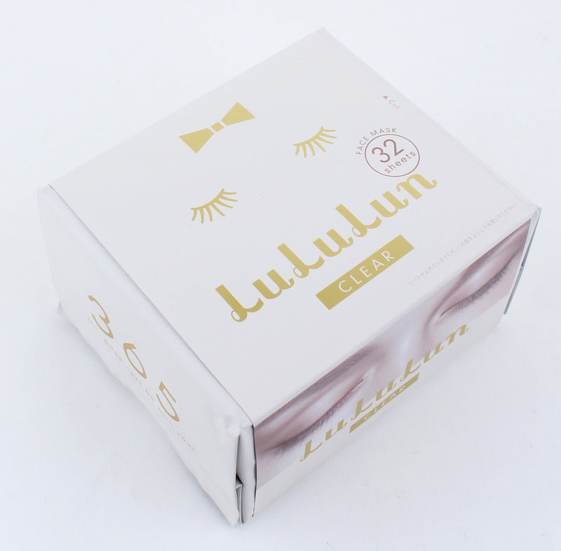 Lululun 7S Clear Sheet Masks