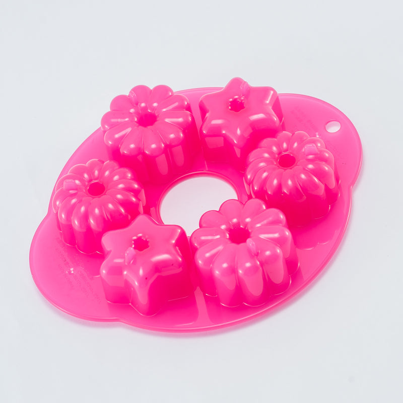 6-Section Donut Mold