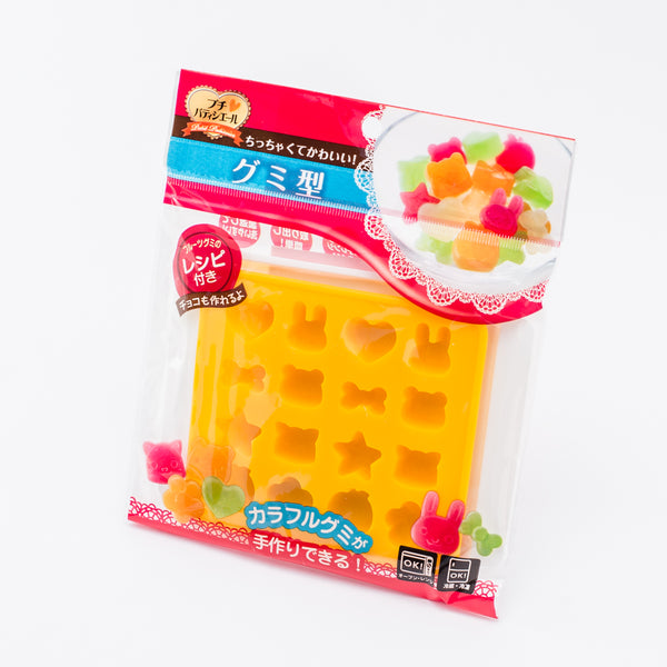 16-Section Gummy Mold