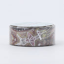 Seal Do kirapika Shinzi Katoh Design Nakahara Chuuya Star Clown: Circus Masking Tape