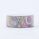 Seal Do kirapika Shinzi Katoh Design Nakahara Chuuya Star Clown: Pichibe's Philosophy Masking Tape