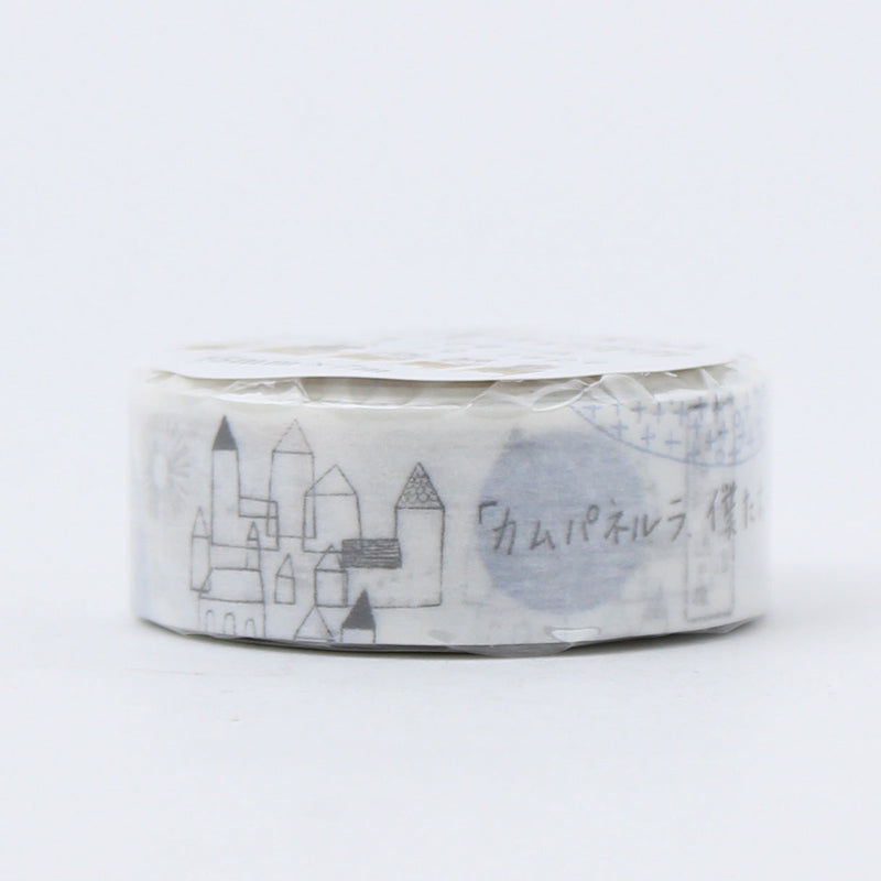 Seal Do Shinzi Katoh Design Monochrome Miyazawa Kenji: Night on The Galactic Railroad Masking Tape