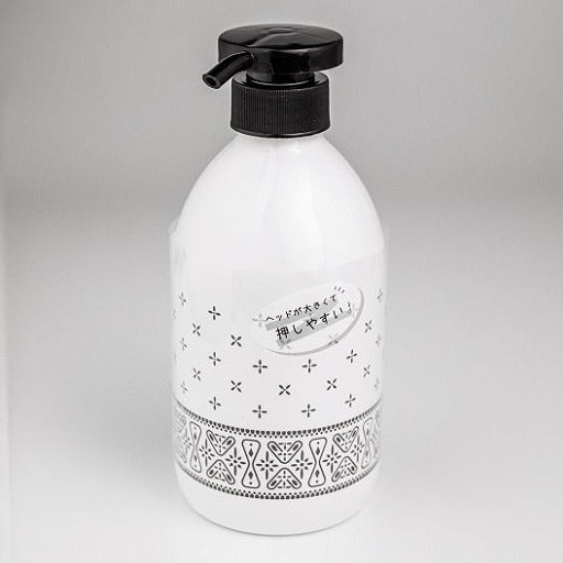 Pump Bottle (WT*DK BL/600mL)