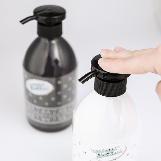 Pump Bottle (WT*DK BL/600mL)