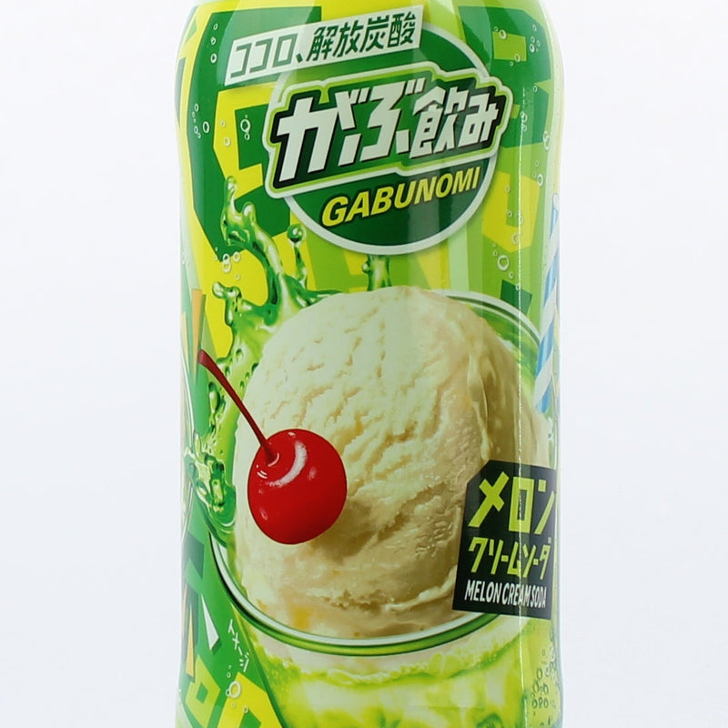 Soda Drink (Melon & Cream/500 mL/Pokka Sapporo)