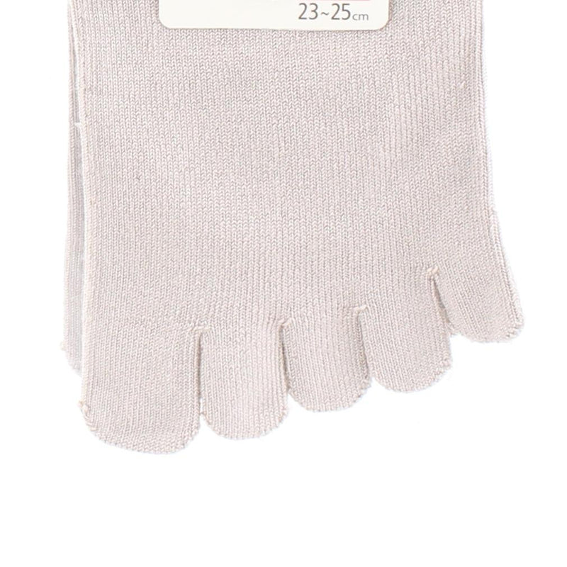 Women Layering 5-Toe Half Socks (23-25cm)