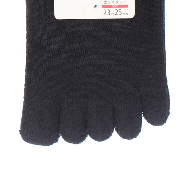 Women Layering 5-Toe Half Socks (23-25cm)