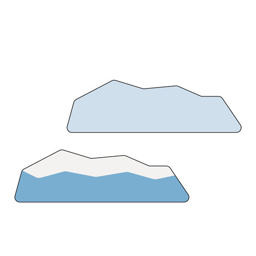  Mountain Lanscape Sticky Notes MLS-201