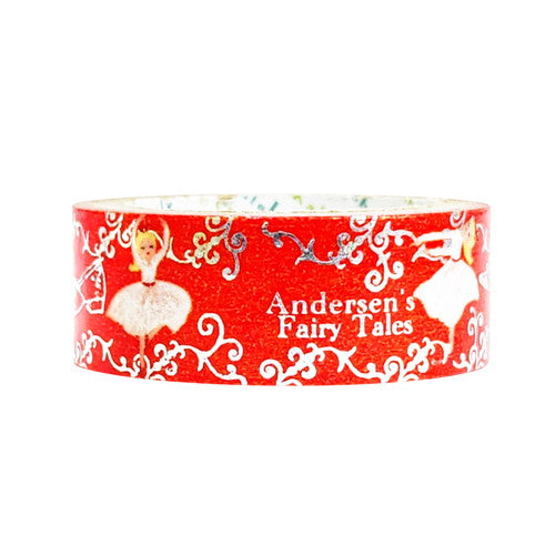 Masking Tape (Andersen's Fairy Tales:The Red Shoes/15mm x 3m/Seal Do/SMCol(s): Red,White)
